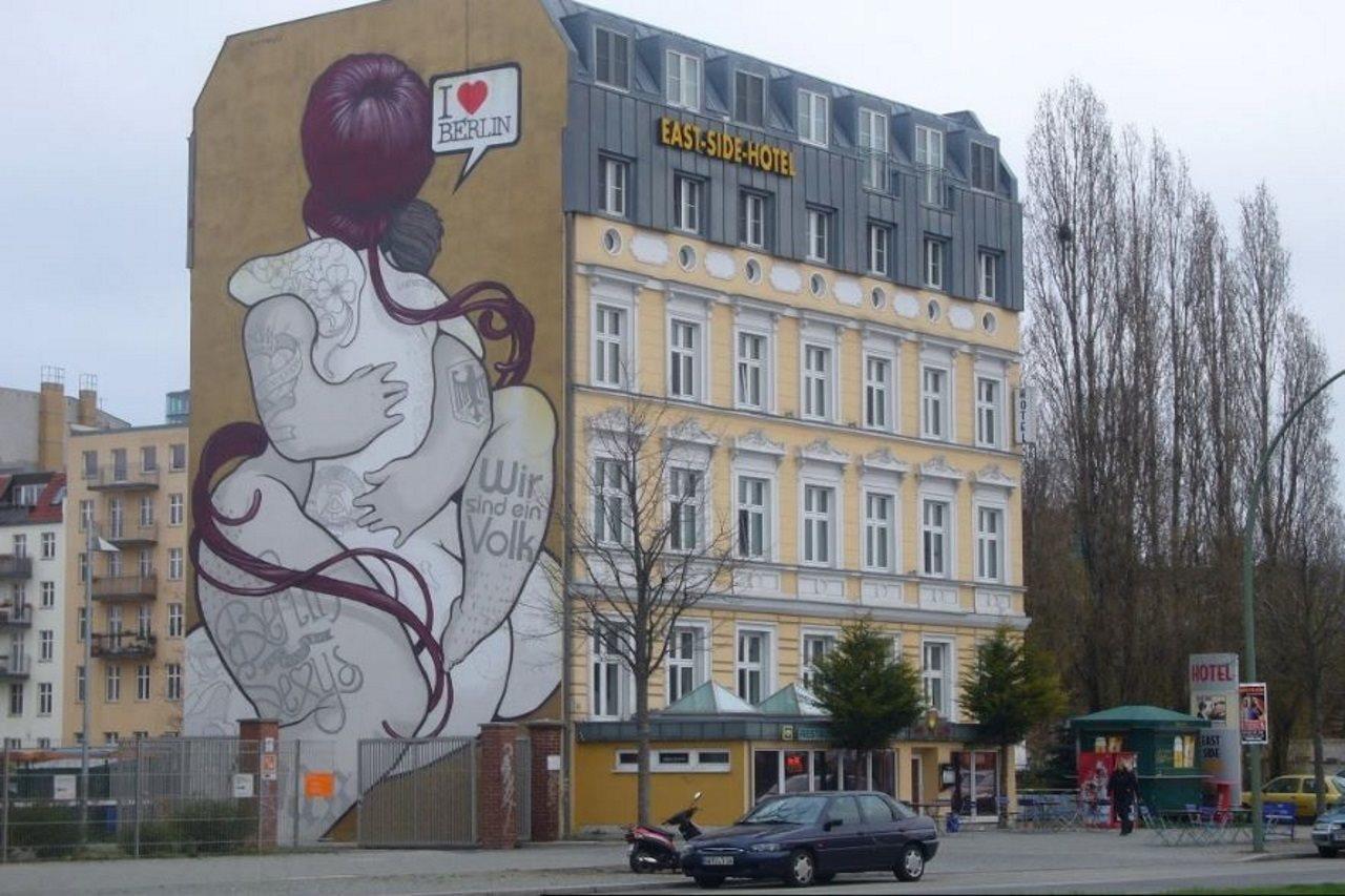 East Side Hotel Berlin Exterior photo